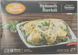 Homestyle Cheese Spinach Ravioli