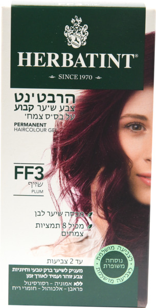 צבע שיער קבוע שזיף FF3