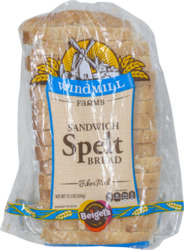 Spelt Sandwich Bread