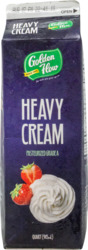 Pasteurized Heavy Cream
