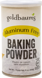Aluminum Free Baking Powder