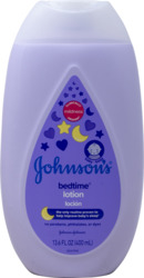 Johnsons Bedtime Lotion