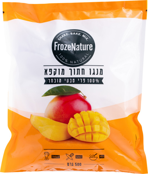פירות קפואים מנגו 50
