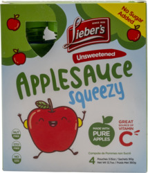 Lieb Apple Sce Pouch Ntrl