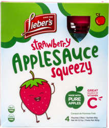 Lieb Apple Sce Pouch Strwbry