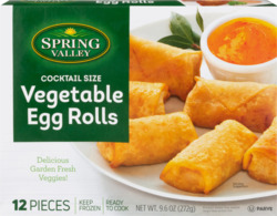 Spring V. Mini Egg Rolls 12P