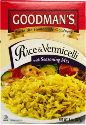 Rice & Vermicelli with Seasoning Mix