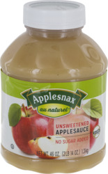 Applesnax Applesauce Unsweet