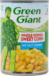 Whole Kernel Sweet Corn No Salt Added