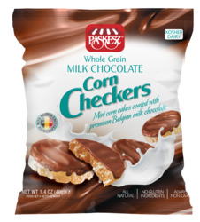 Paskesz Choc Corn Rnd Milk