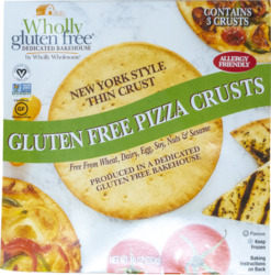 Gluten Free Pizza Crusts