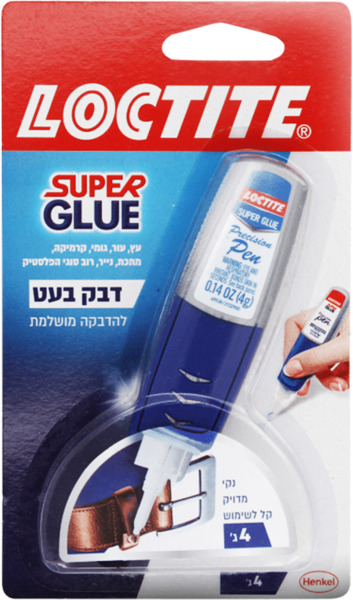 סופר גלו דבק בעט