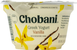 Vanilla Blended Greek Yogurt