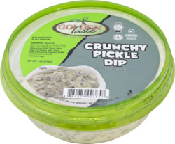 Crunchy Pickle Dip