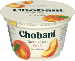 Chobani  Ygrt Peach  5.3Z