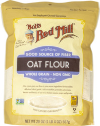 Whole Grain Oat Flour