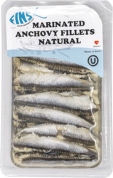 Anchovy Fillets Marintaed Natural