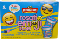 Mehadrin Cup Emoji 6Pk