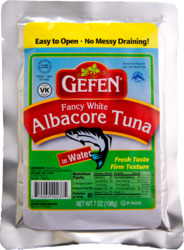 Tuna Albacore in Water