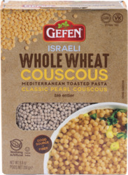 Whole Weat Israeli Couscous