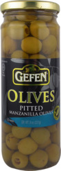 Pitted Manzilla Olives