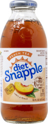 Snapple 16Z Diet Peach