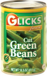 Glicks Cut Green Beens