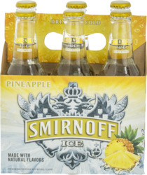 Smirnoff Twist Pinapple 6Pk
