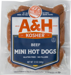 A&H Beef Mini Cocktails 12Z
