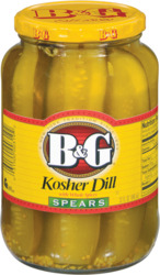 Kosher Dill Spears
