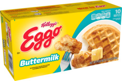 Buttermilk Flavor Waffles 10 ct