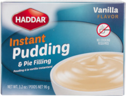 Hadar N/B Pudding Vanilla 3Z