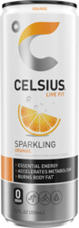 Sparkling Orange Flavor Energy Drink