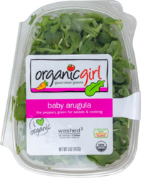 Triple Washed Baby Arugula