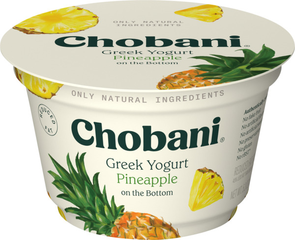 Chobani Pineapple Yogurt
