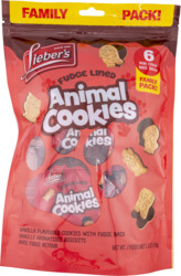 Lieb Choc Ctd Animl Crkr 6Pk