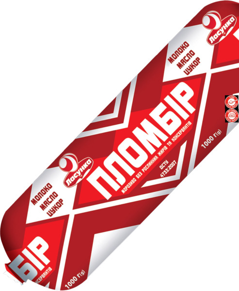 גלידת פלומביר שמנת לסונקה וניל 1 ק"ג