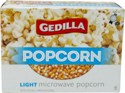 Ged Micro Popcorn Lite 3Pk