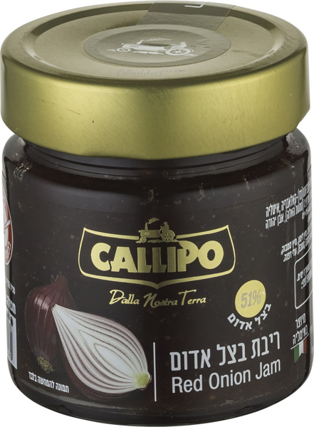 ריבת בצל אדום
