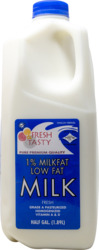 1% Low Fat Milk