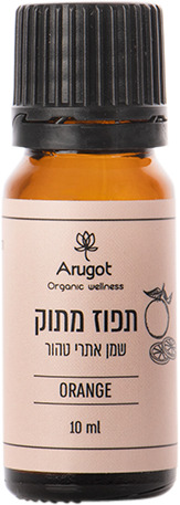 שמן אתרי טהור תפוז מתוק