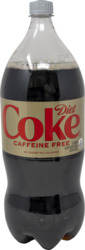 Diet Coke Caff Free 2Ltr