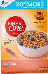 Fiber One Original Bran Cereal
