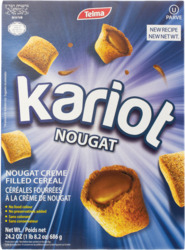 Kariot Nougat Cream Filled Cereal