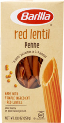 Red Lentil Penne