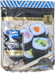Toasted Nori Premium Nori Full Sheets