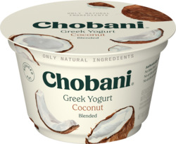 Chobani Coconut Grc Yog 2%