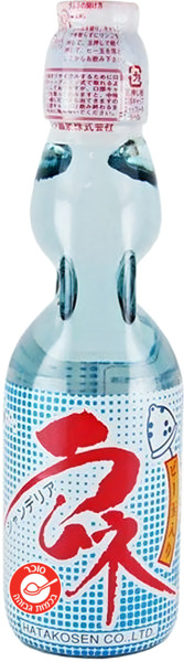 משקה מוגז בטעם לימון Ramune 200 מ"ל