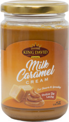Kd Cream Caramel Jar 340Grm