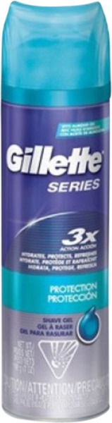 ג'ל גילוח GILLETTE SERIESלהגנה 200מ"ל